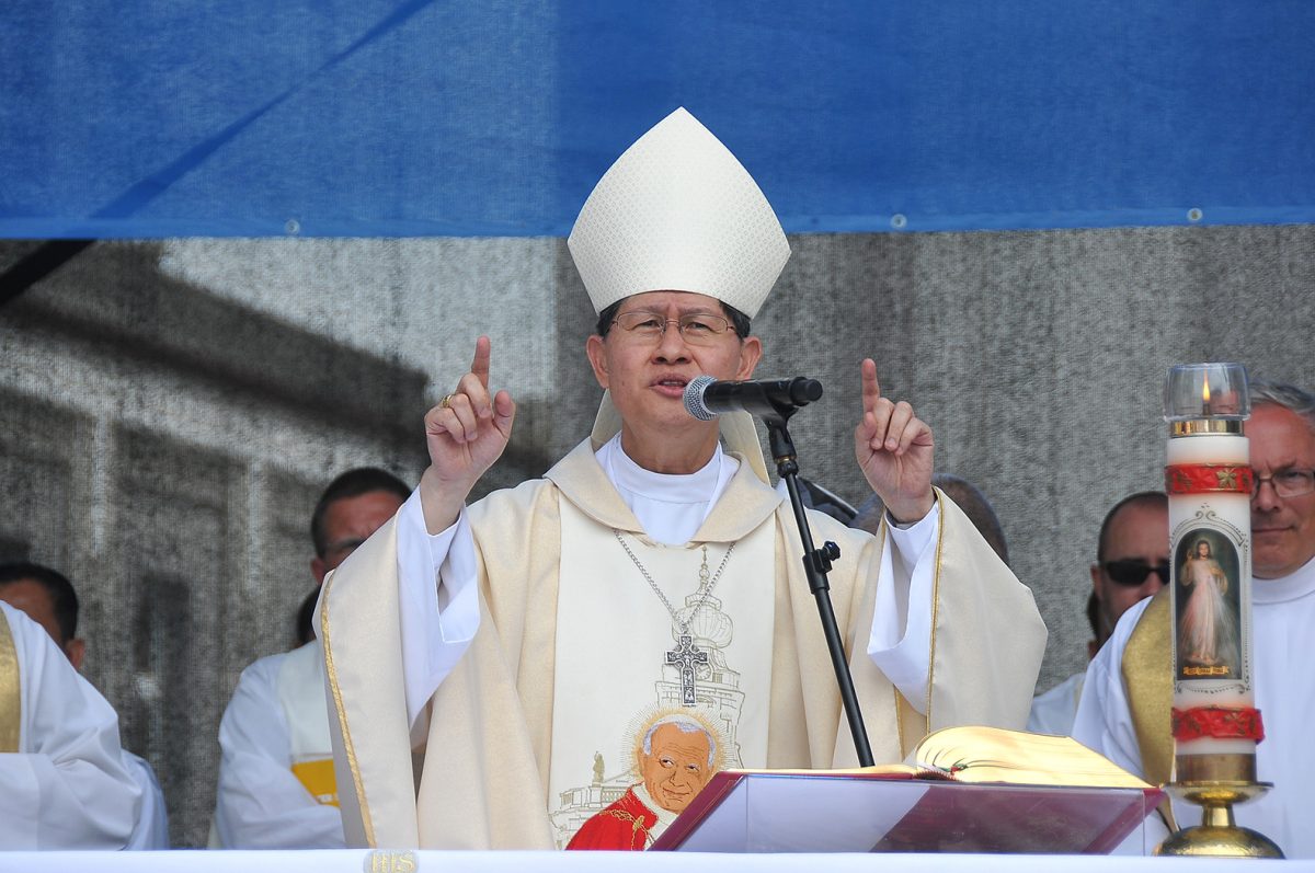 Cardinal Tagle Ligtas Na Sa Covid Catholic News Philippines