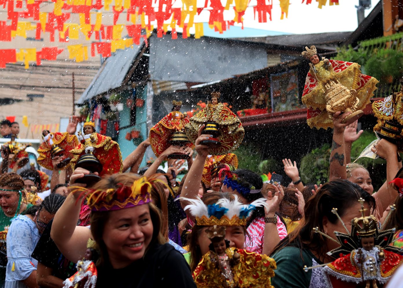 Thousands of Sto Niño devotees gather for Sinulog in Cebu Catholic