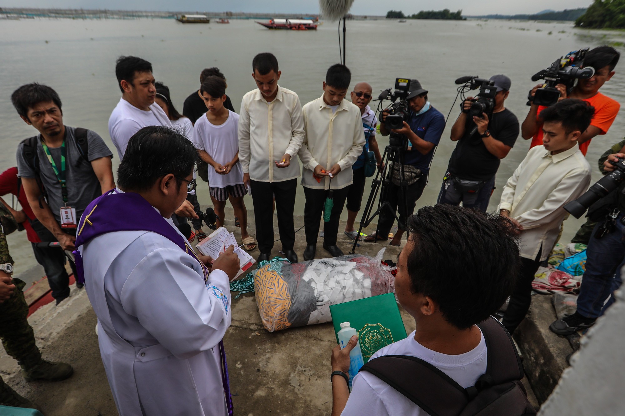 Diocese Of Antipolo Umapela Ng Tulong Para Biktima Ng Trahedya Sa