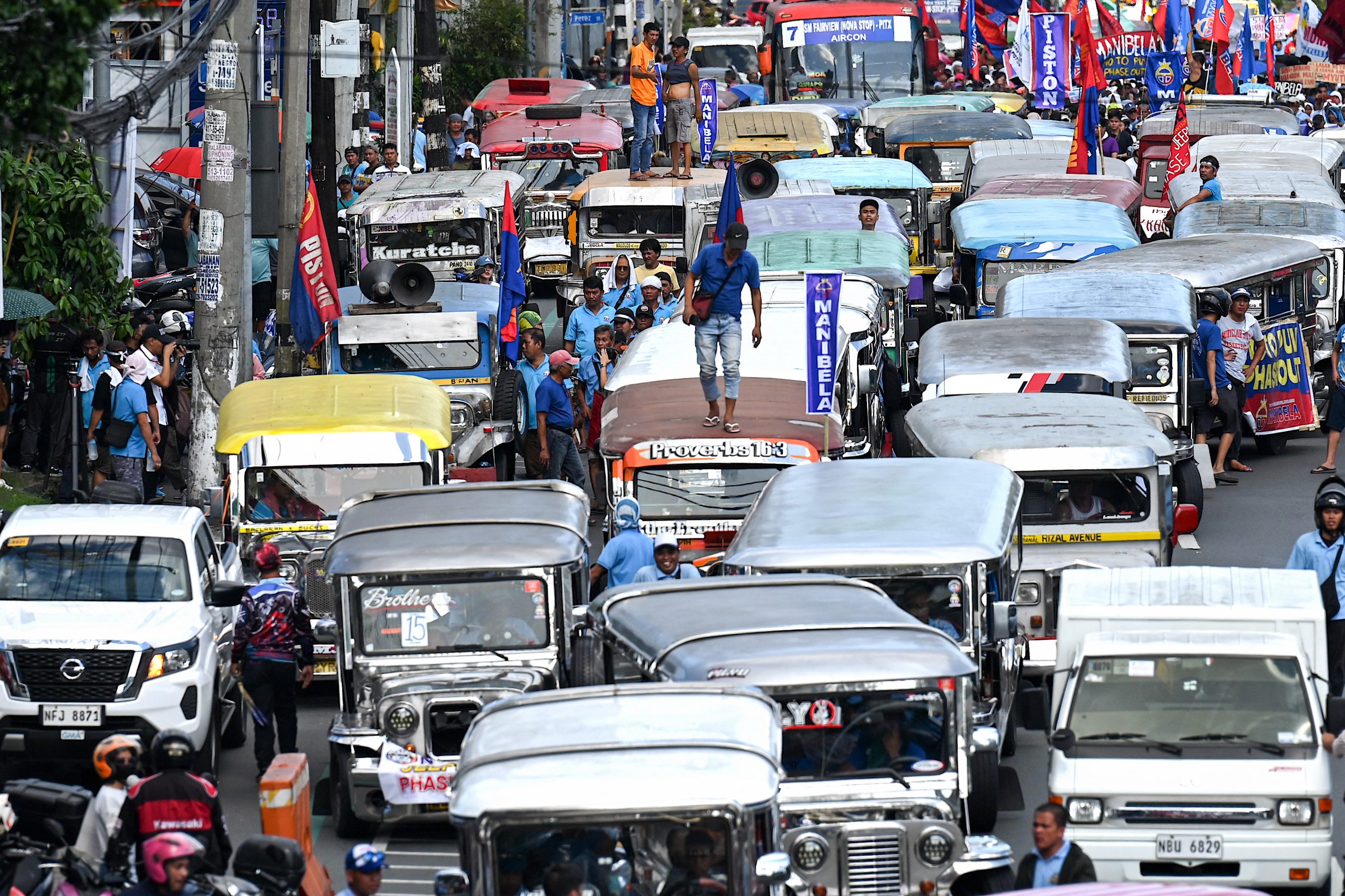 Philippine Jeepney Drivers Protest Over Phase Out Plan Catholic News