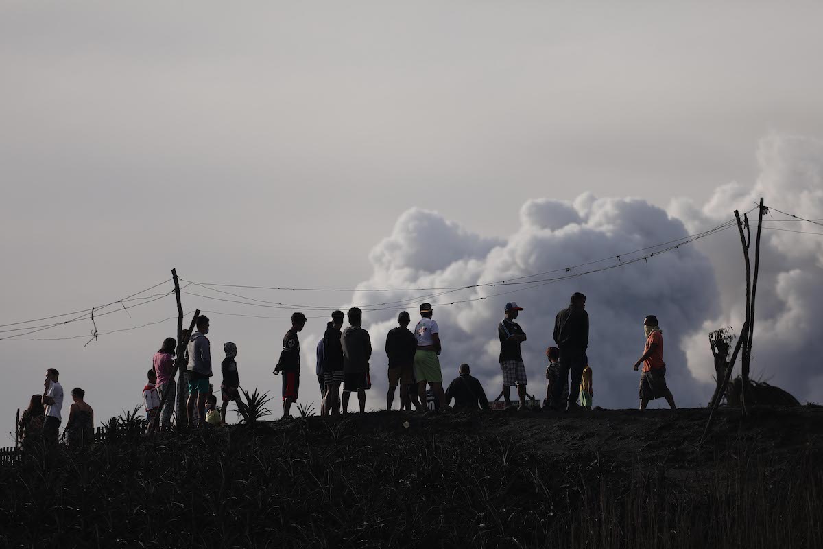 Philippine churches swing into action to help victims of volcanic ...