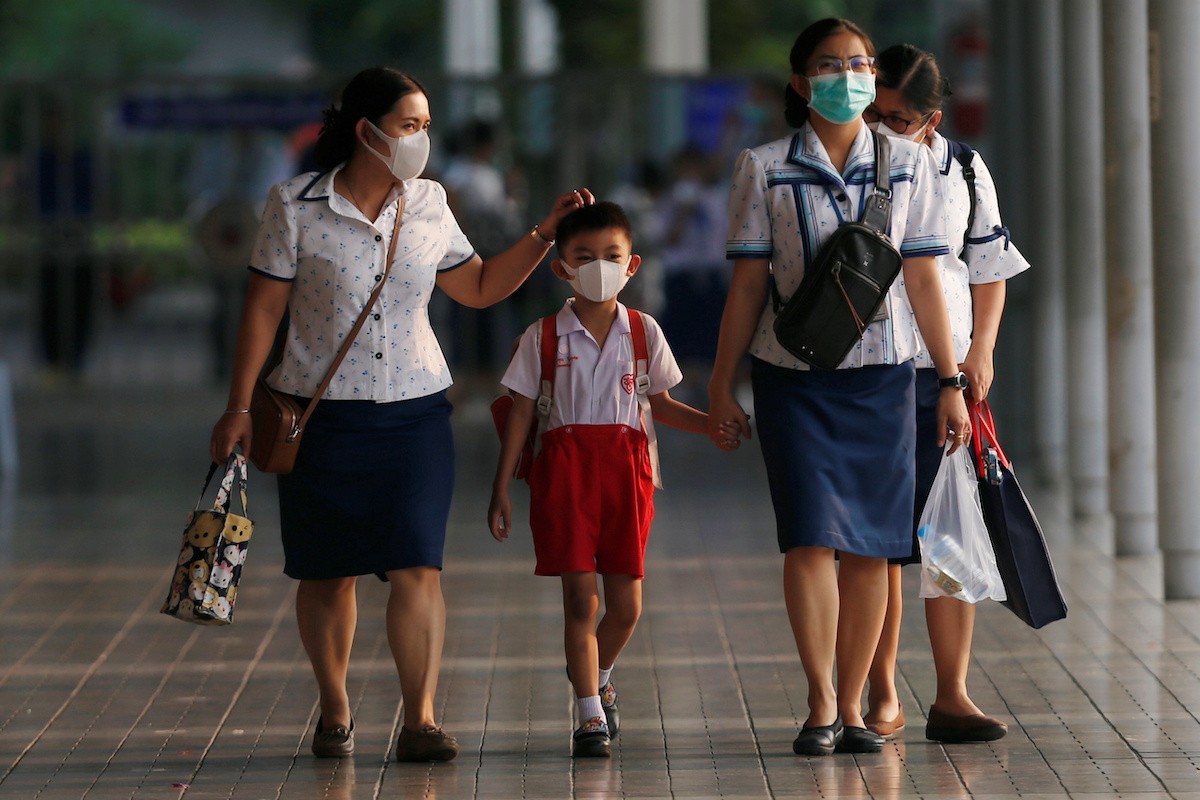Catholic school in Bangkok closed after child tests positive for ...