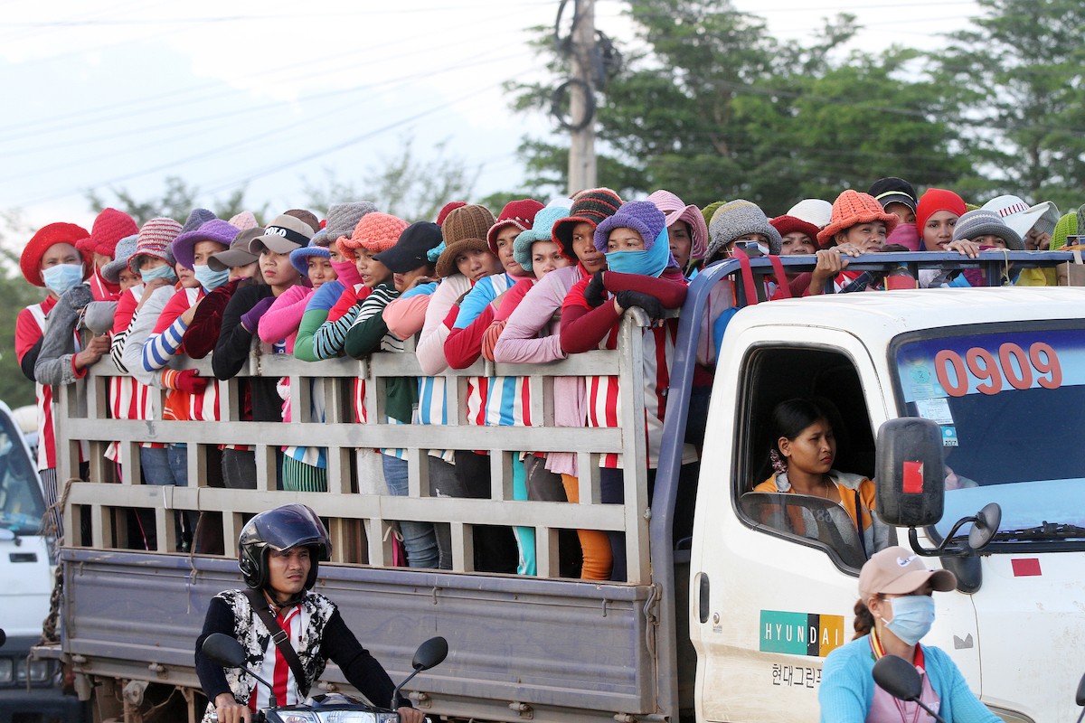 Human Trafficking In Cambodia Nearly Doubled In 2021 | Catholic News ...