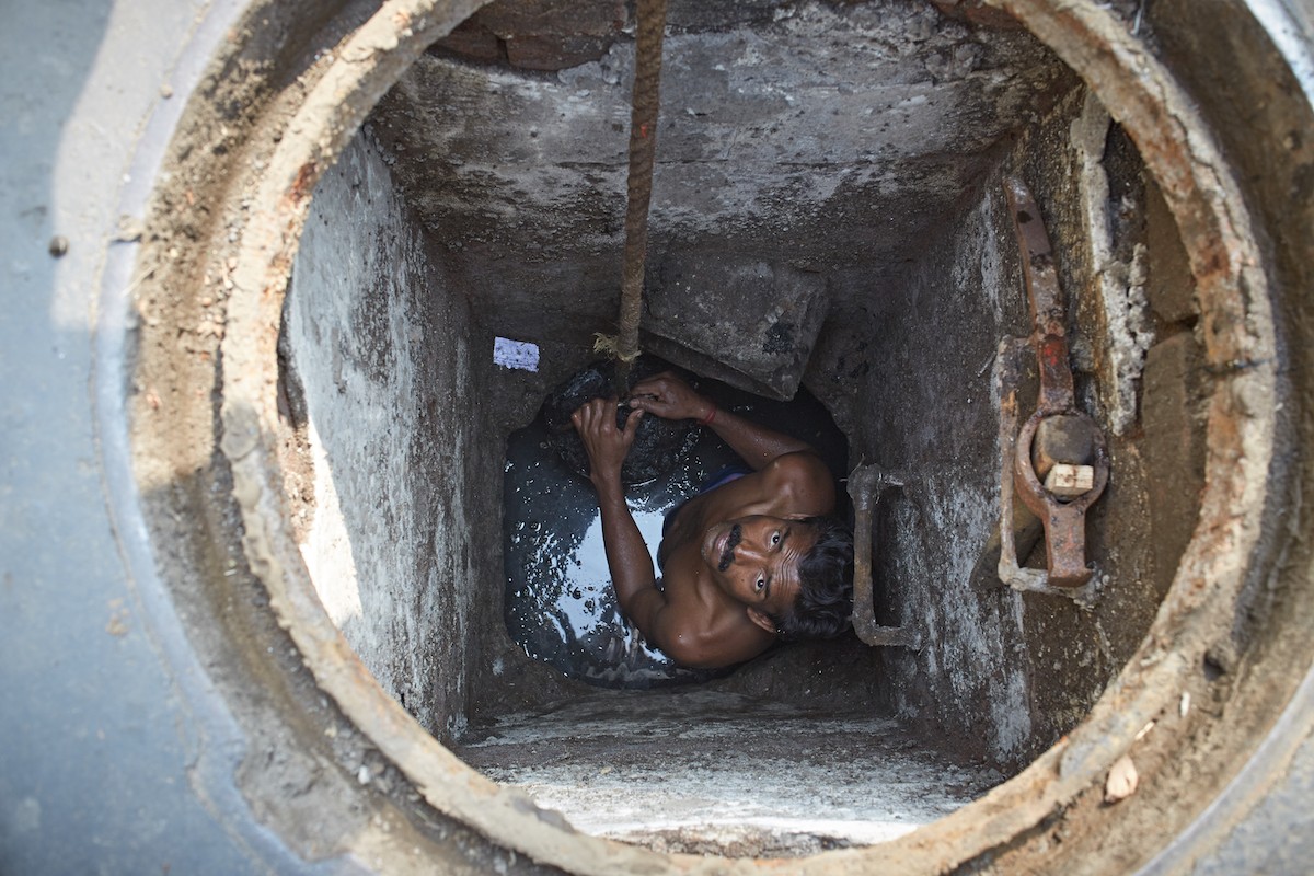 India Seeks To End Degrading Manual Cleaning Of Sewers Septic Tanks Catholic News