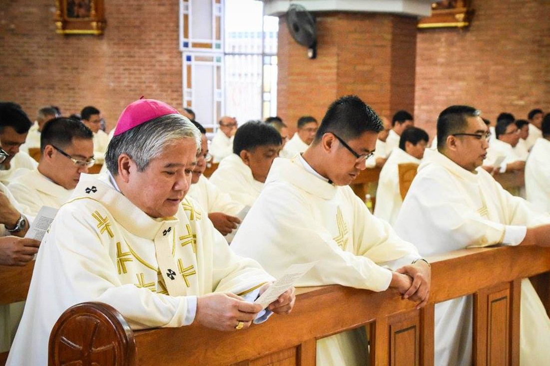 Archdiocese donates Covid-19 equipment and test kits to gov't hospital, DOH  | Catholic News Philippines | LiCAS.news Philippines | Licas News, image size:1101x734