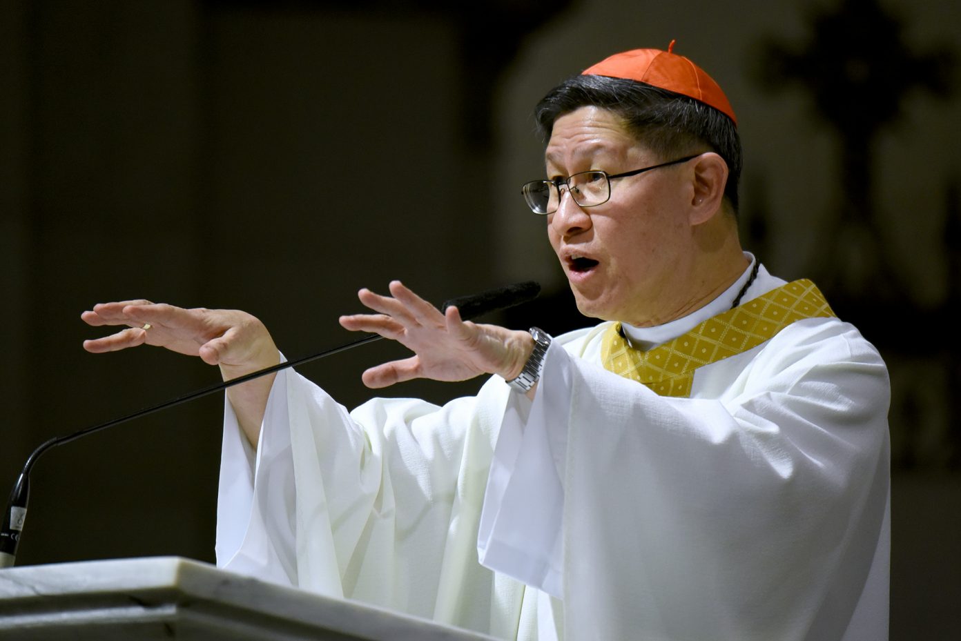 Cardinal Tagle breaks the glass ceiling in the Vatican Catholic News