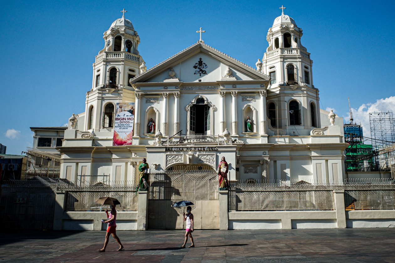 Churches In Metro Manila Suspend Public Celebration Of Masses Due To Pandemic Catholic News
