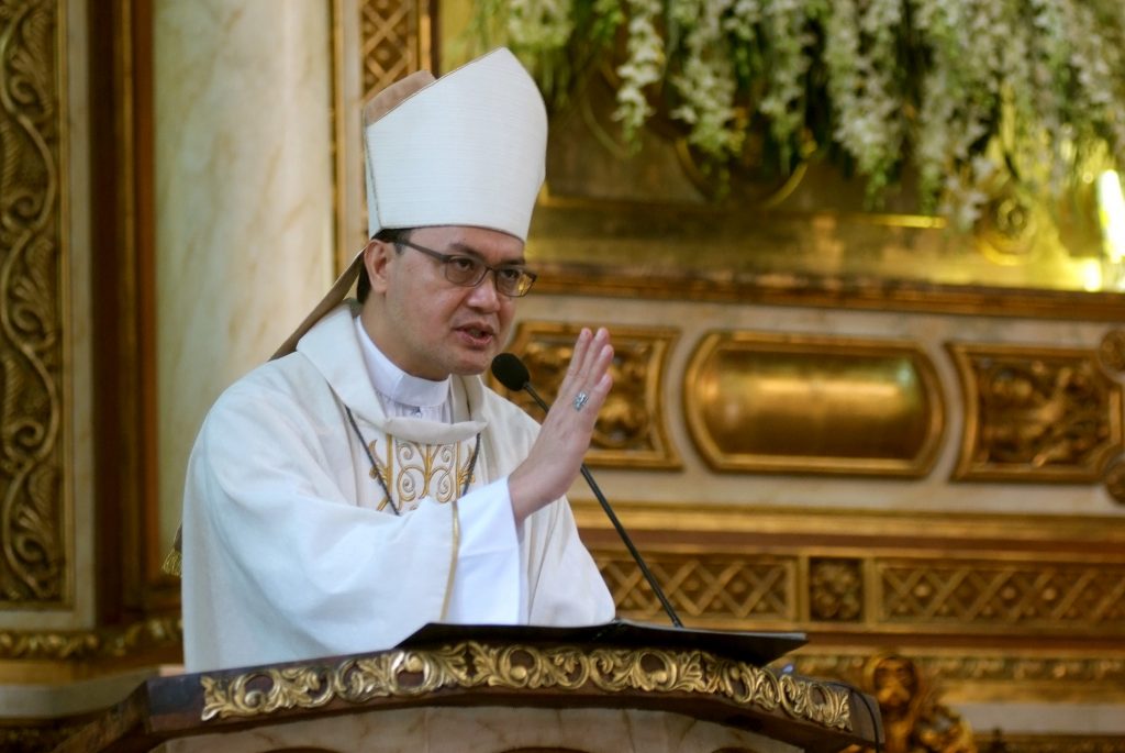 Bishop Pablo Virgilio David of Kalookan