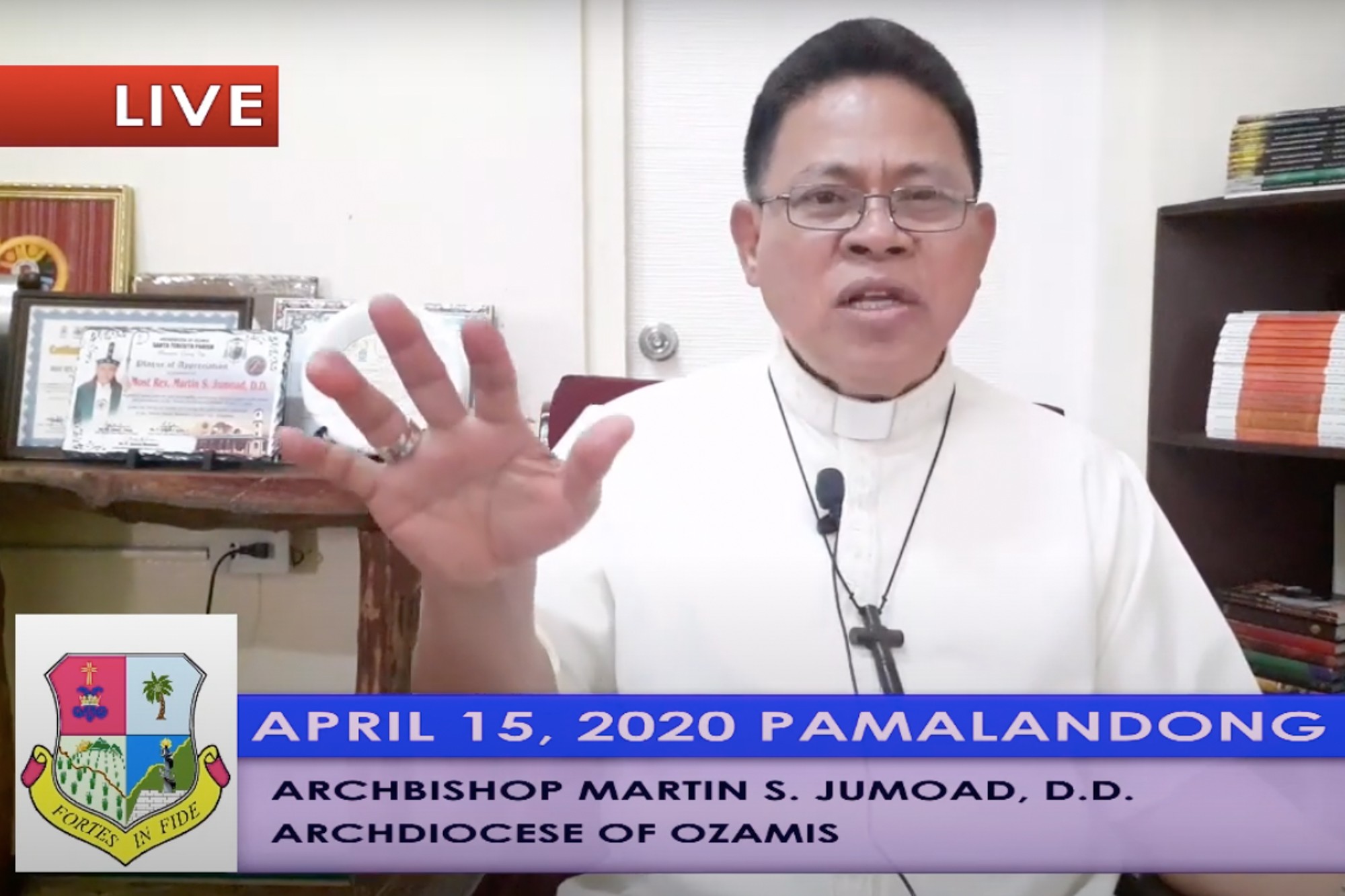 Mindanao archbishop hits govt for favoring gambling over Masses ...