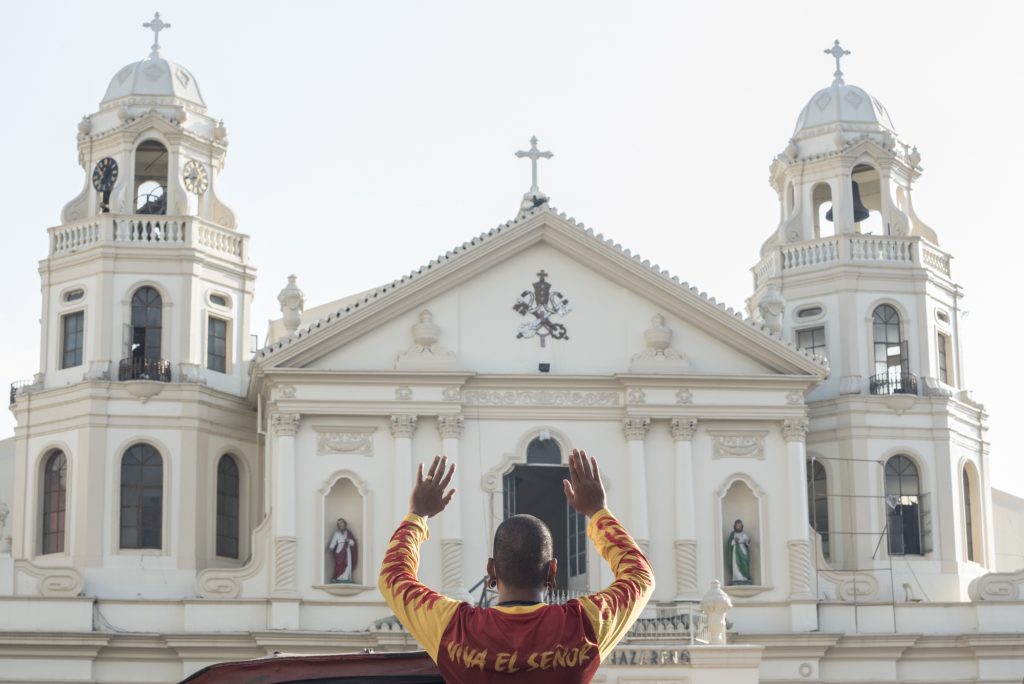 Black Nazarene devotee