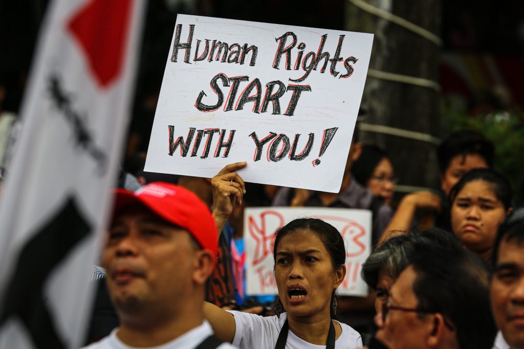 case study of human rights violation in philippines