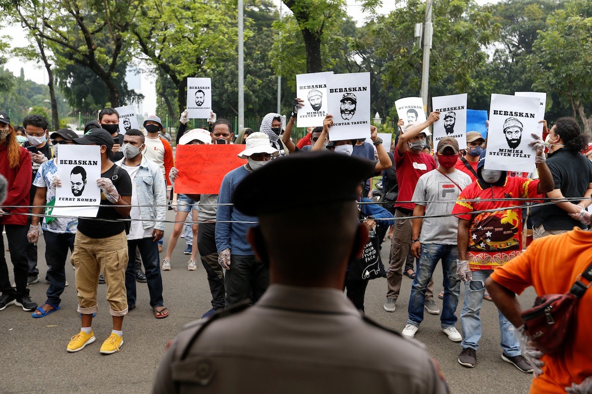 Indonesian Court Finds Three Papuan Men Guilty Of Treason | Catholic ...