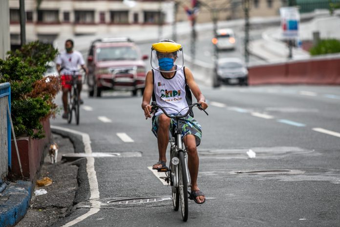 On World Bicycle Day, Filipino bikers fight for space | Catholic News ...