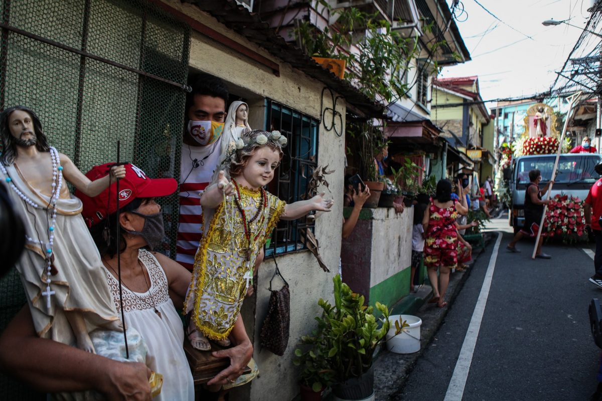 PHOTOS 'Dry' feast of San Juan Bautista Catholic News Philippines