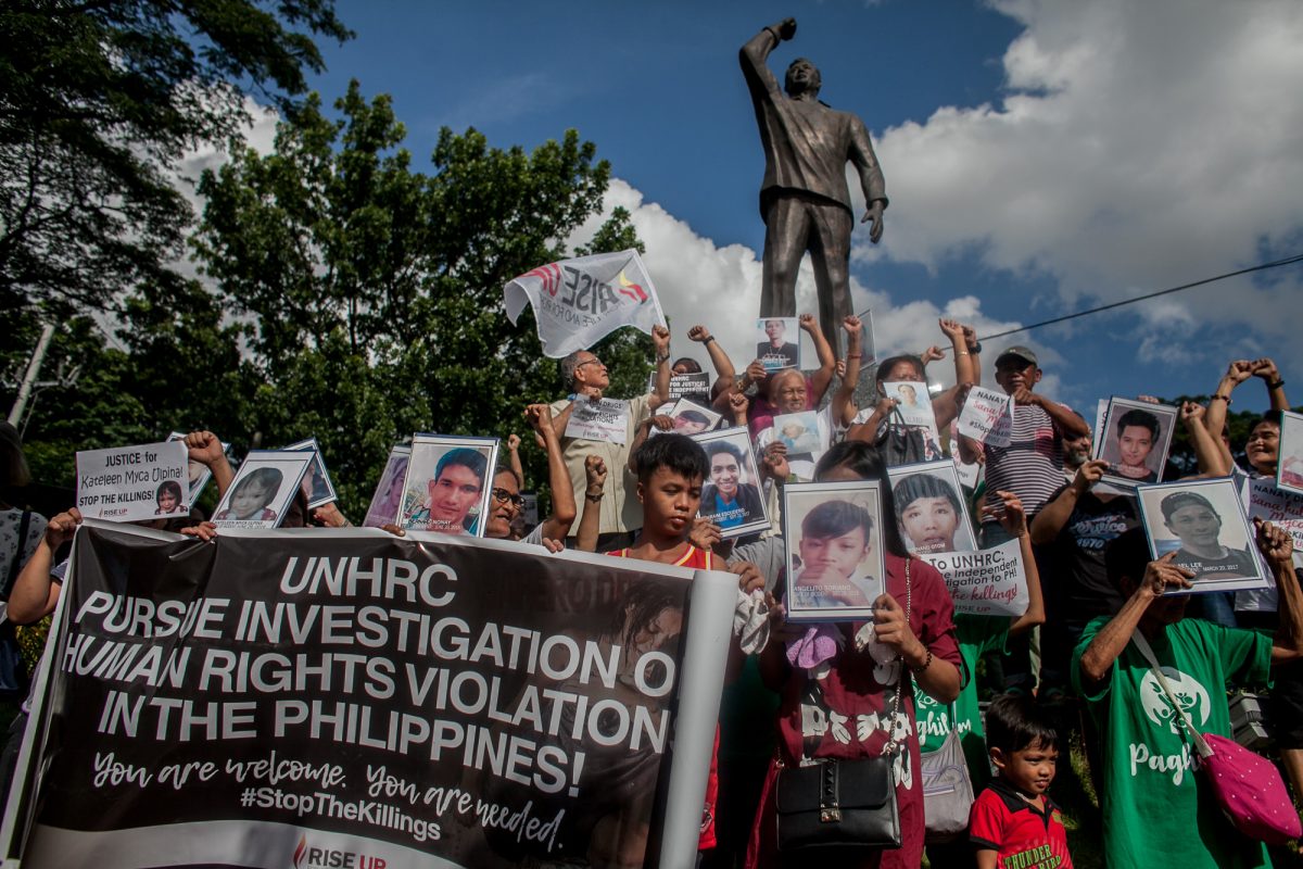 Human Rights Watch Hits Philippines Over Rights Probe Claim Catholic News Philippines Licas 