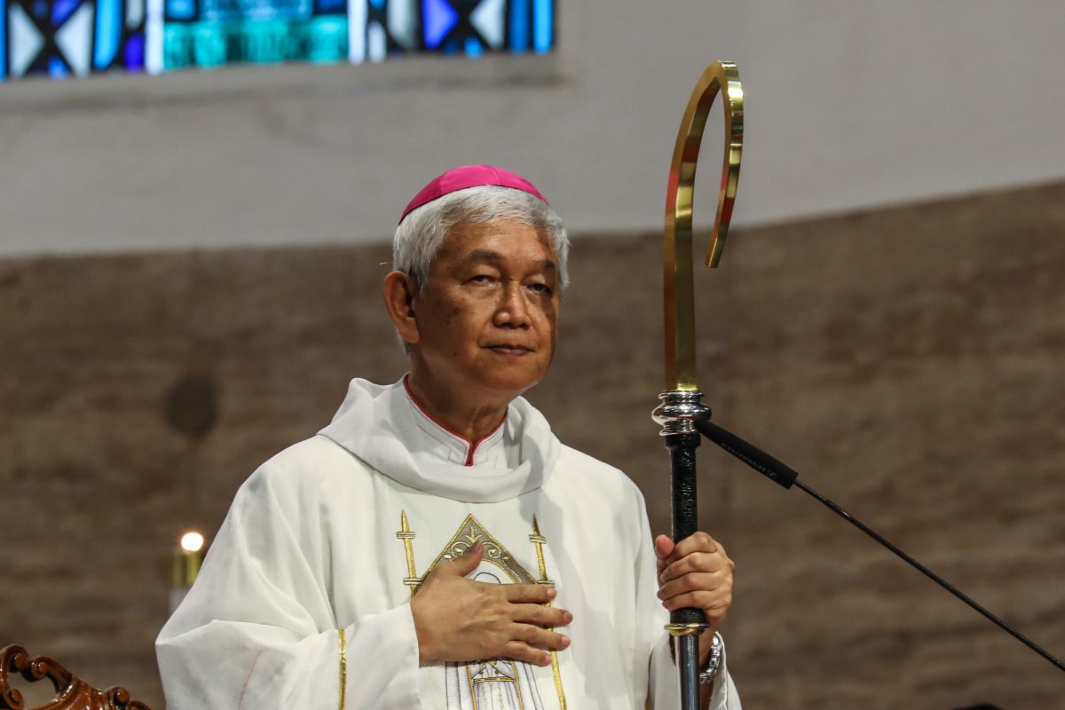 Manila bishop tests positive of COVID-19 | Catholic News Philippines ...