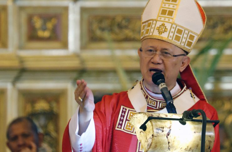 Archbishop Jose Palma of Cebu