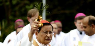 Cardinal Charles Maung Bo of Yangon