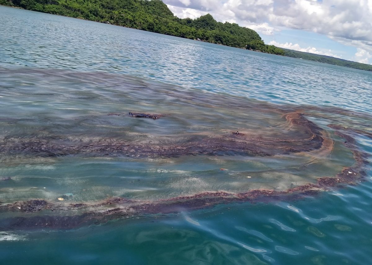 20 villages in central Philippines hit by oil spill Catholic News