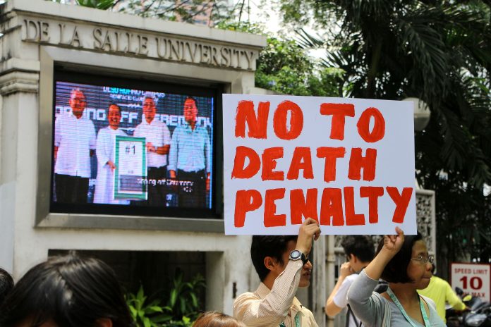 no to death penalty in the philippines essay