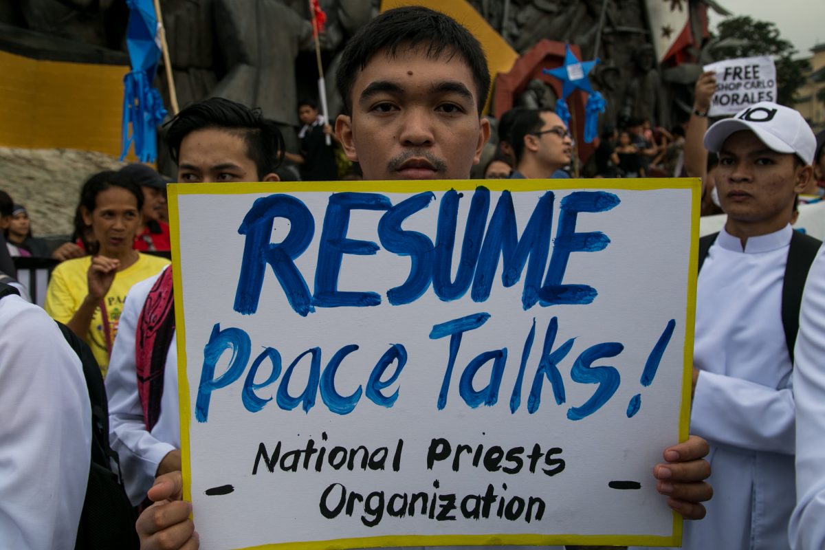 Philippine Church Groups Renew Call For Resumption Of Peace Talks ...