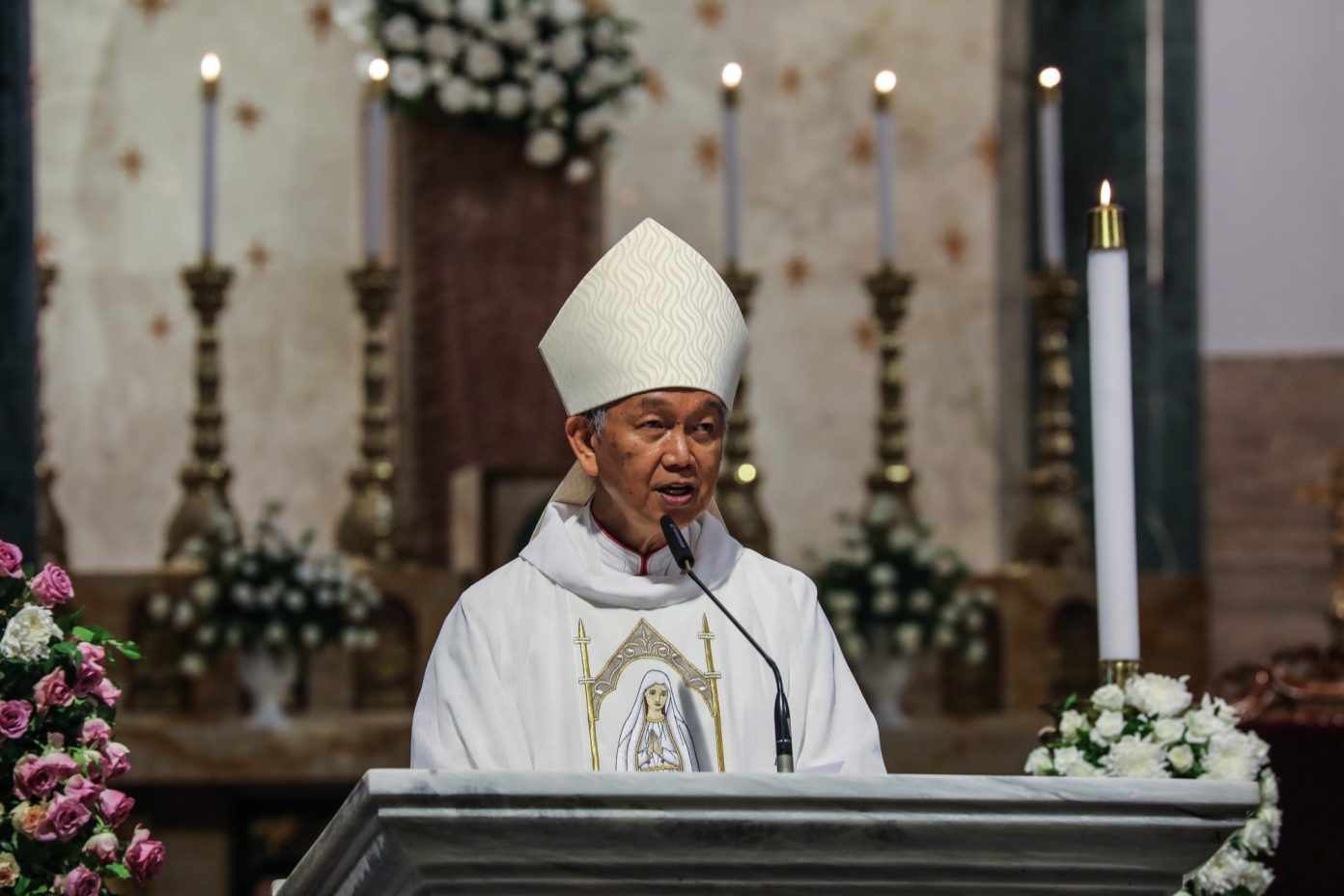 Obispo ng Maynila nanawagan na wakasan ang 'political dynasty' sa bansa