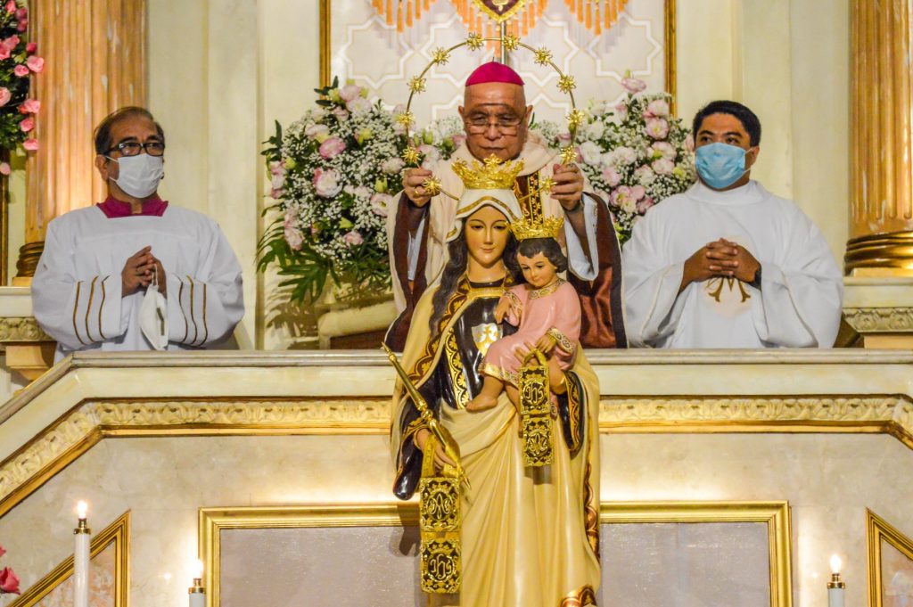 2 Marian images canonically crowned in Cubao diocese | Catholic News ...