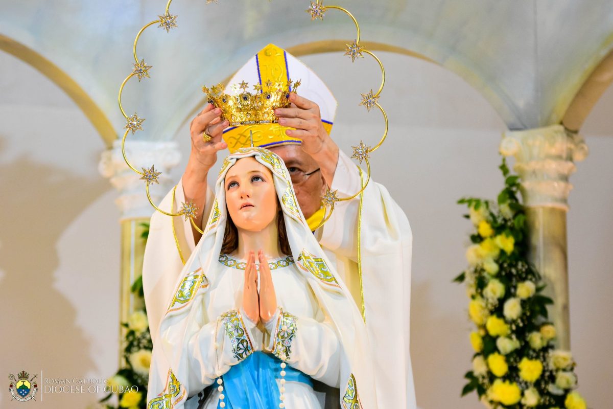 2 Marian images canonically crowned in Cubao diocese | Catholic News  Philippines | LiCAS.news Philippines | Licas News