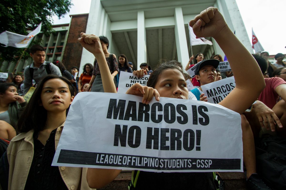 Martial Law Survivors Slam Philippine Senates Approval Of Marcos Day