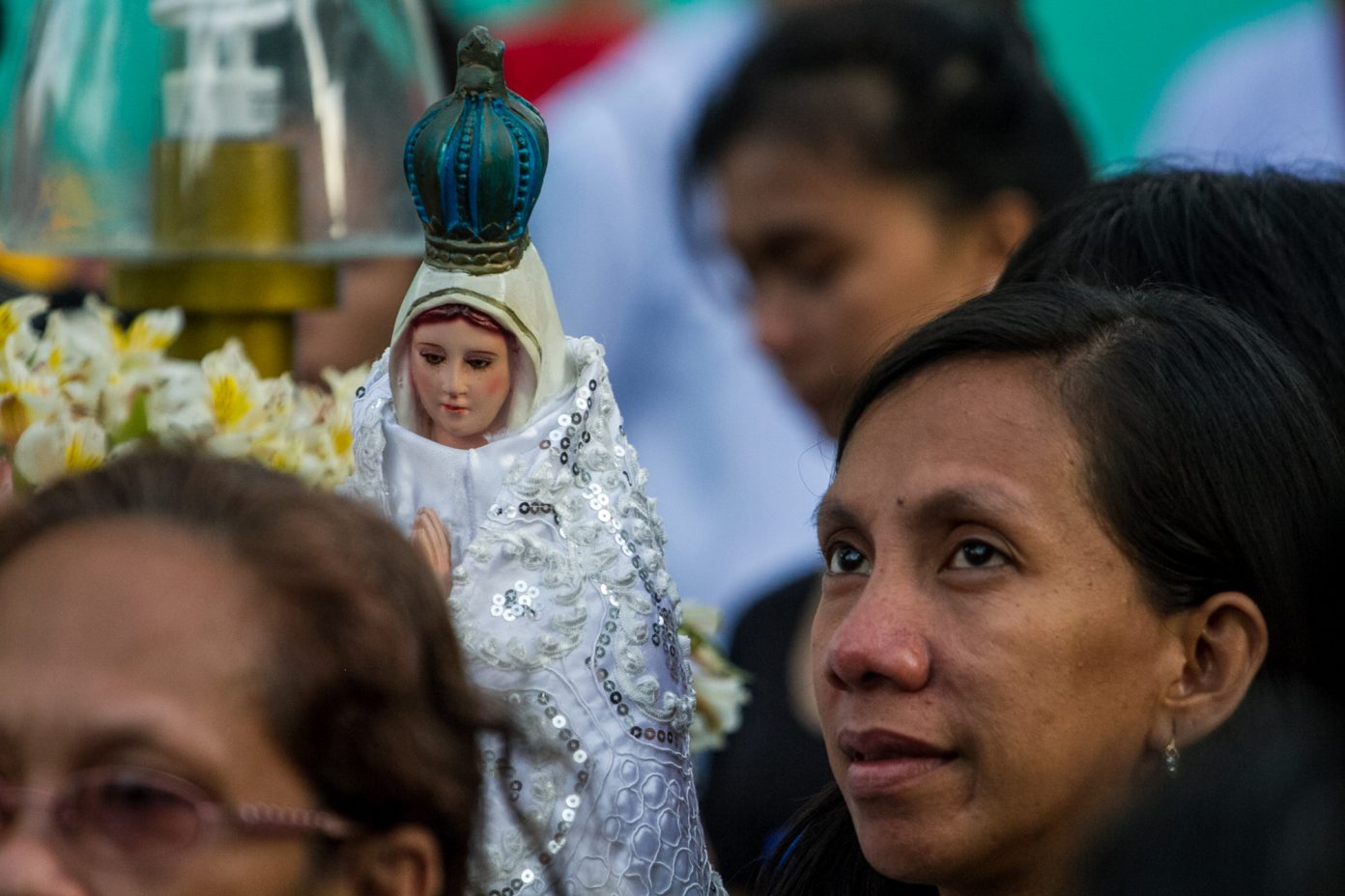 Filipino Catholic faithful urged to seek Virgin Mary’s intercession ...