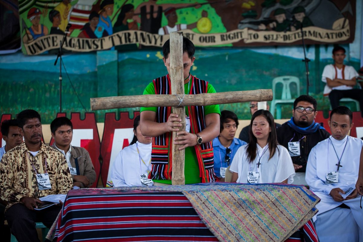 Philippine tribal group starts global campaign to protect ancestral