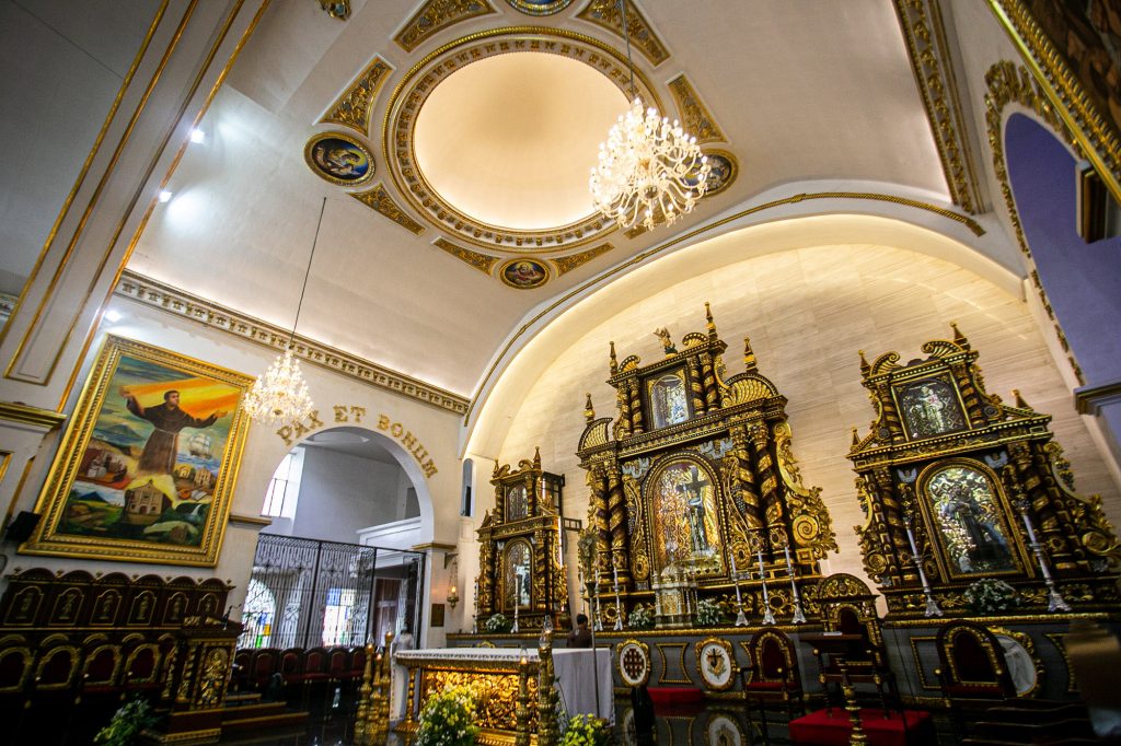 Santuario de San Pedro Bautista - Licas news Philippines