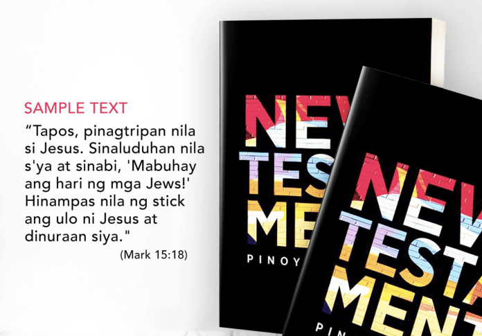 New Testaments Pinoy Version Continues To Attract Faithfuls