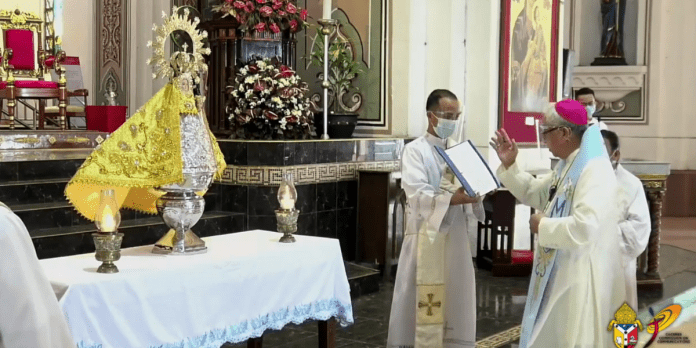 Imahe Ng Our Lady Of Peñafrancia Ipaparada Sa Maynila Sa Sept 19 Catholic News Philippines 