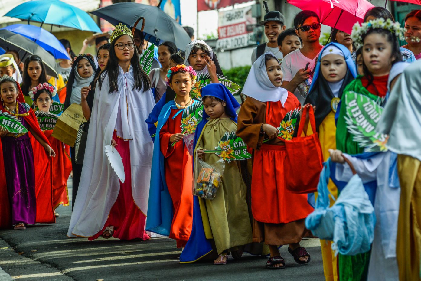 Annual 'Parade of Saints,' now dubbed 'Your Saint Sounds Familiar,' to