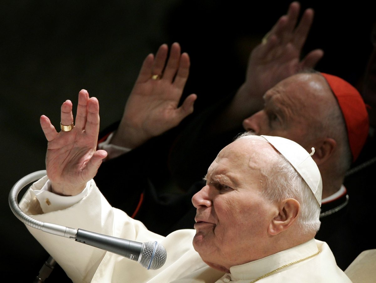 Saint Pope John Paul II — a hasty halo? | Catholic News Philippines ...