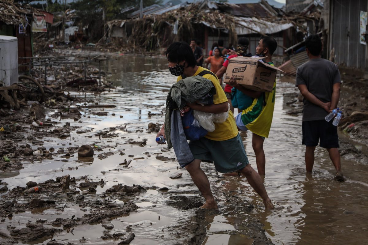 Typhoon Deaths Rise As Worst Floods In 45 Years Hit Northern ...