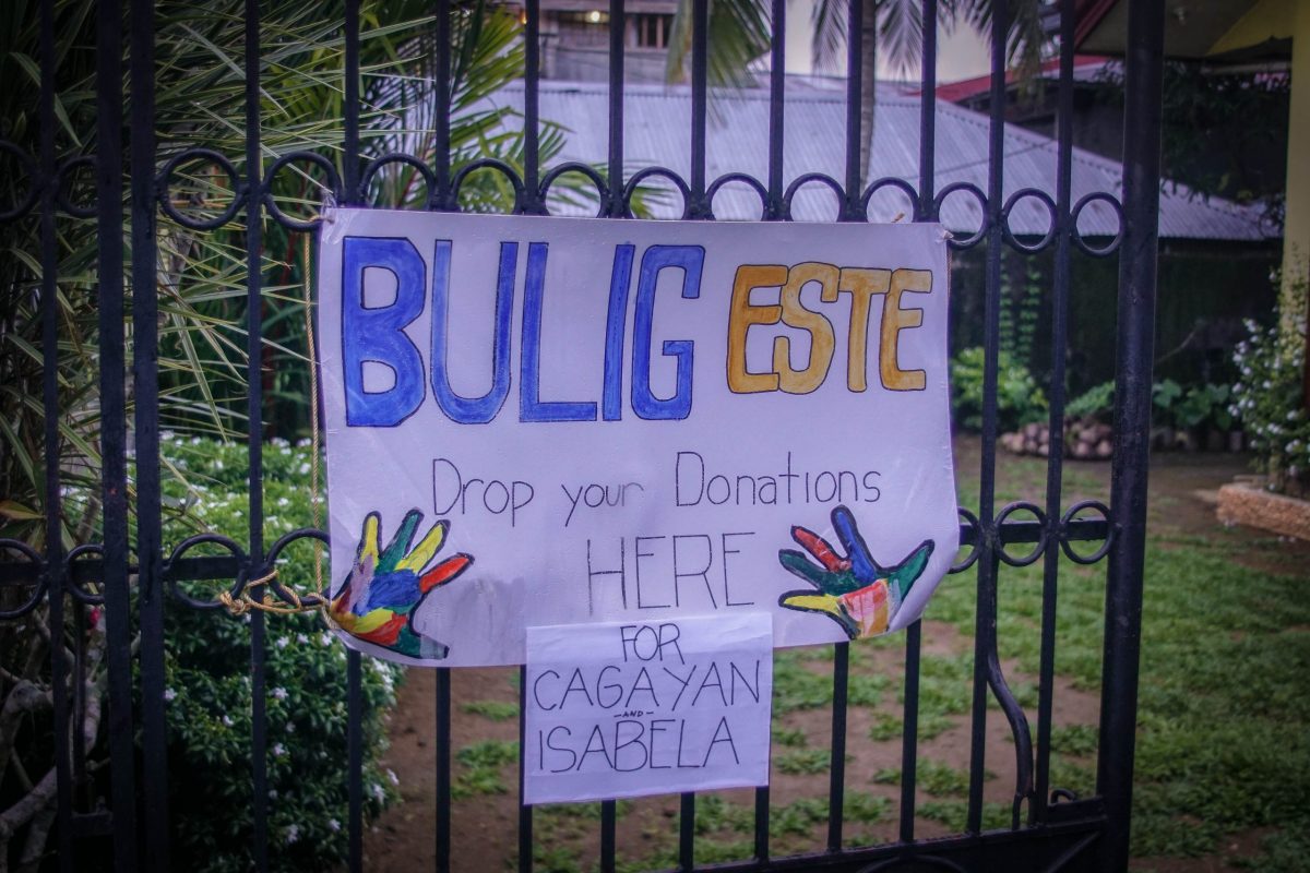 Typhoon survivors in central Philippines send aid to Luzon disaster ...