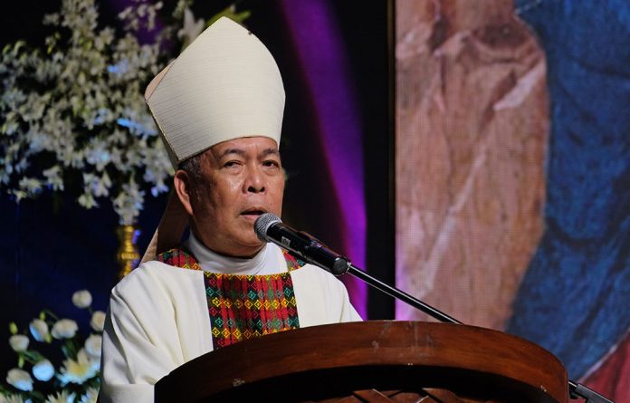Archbishop Romulo Valles of Davao, CBCP President. (Photo courtesy of CBCP News)