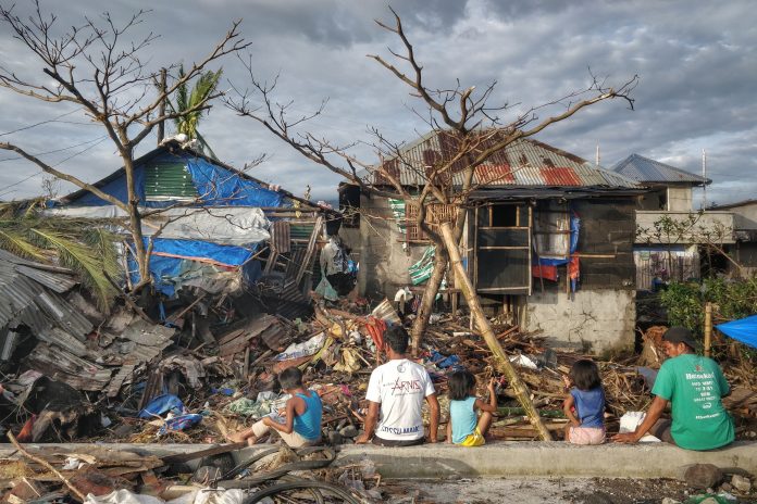 Super typhoon is 'baptism of fire' for new head of Caritas Philippines ...