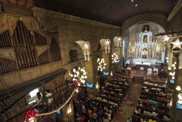 The Saint Joseph Parish church in Las Piñas. (Photo by Angie de Silva)