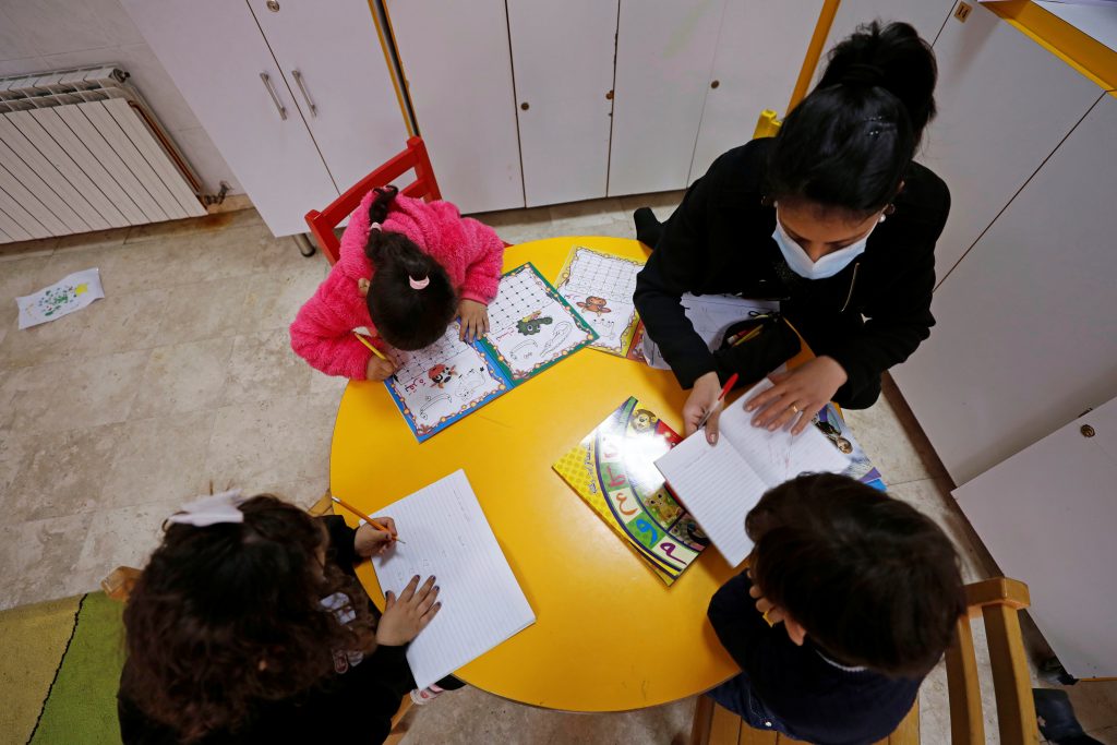 Children in Bethlehem