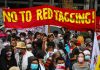 Human Rights Day protest in Manila