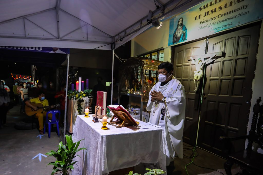 Simbang Gabi, Father Eduardo Apungan