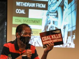 Withdraw from Coal Coalition
