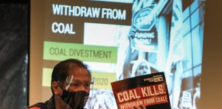 Withdraw from Coal Coalition