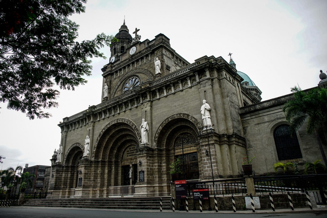 Manila Cathedral’s Bronze Doors Restored | Catholic News Philippines ...