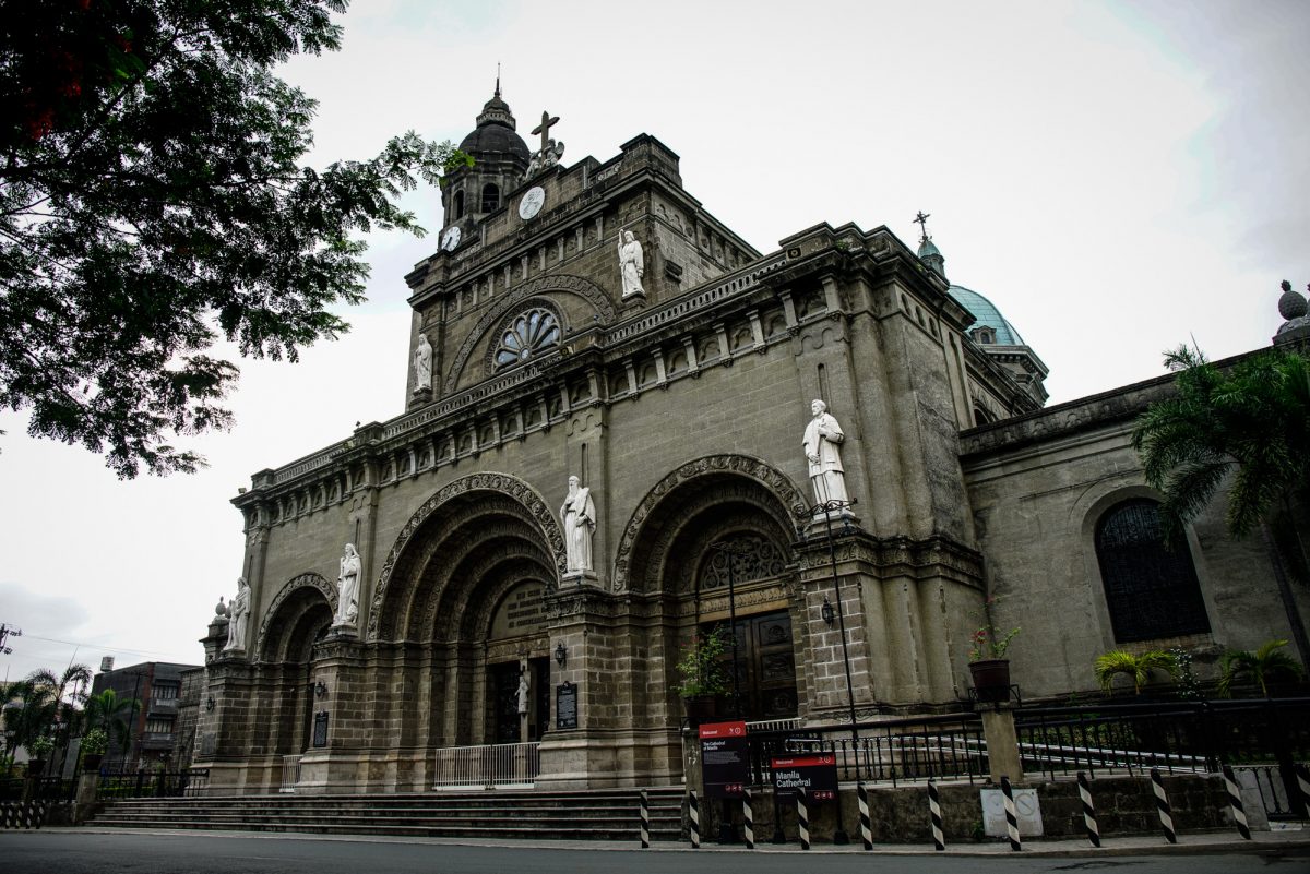 Manila Cathedral S Bronze Doors Restored Catholic News Philippines Licas News Philippines Licas News