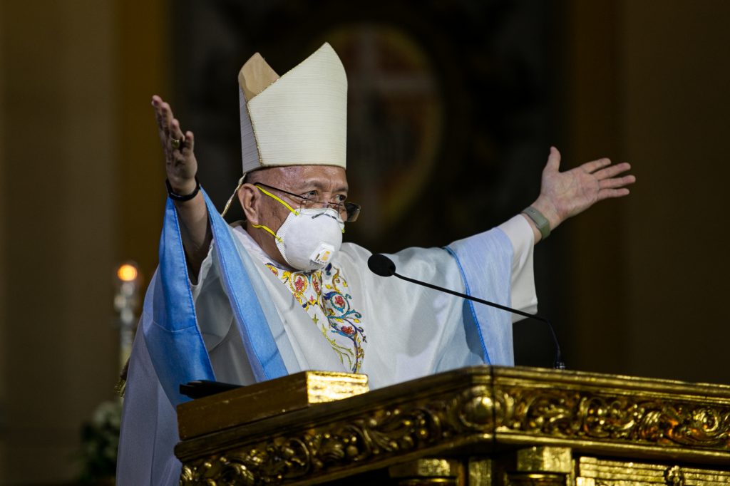 Bishop Honesto Ongtioco of Cubao