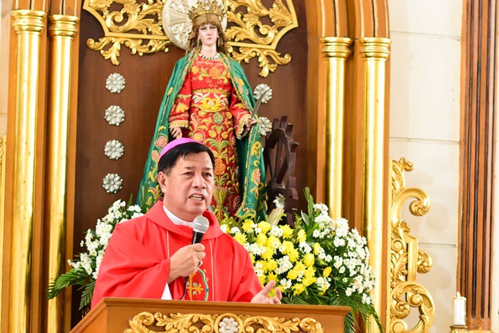 Bishop Enrique Macaraeg of Tarlac